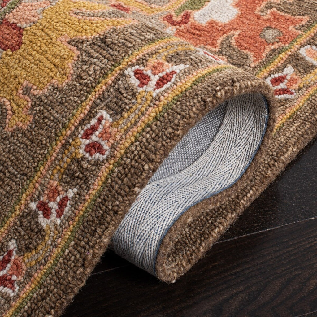 safavieh clearance heritage hg748t brown rug