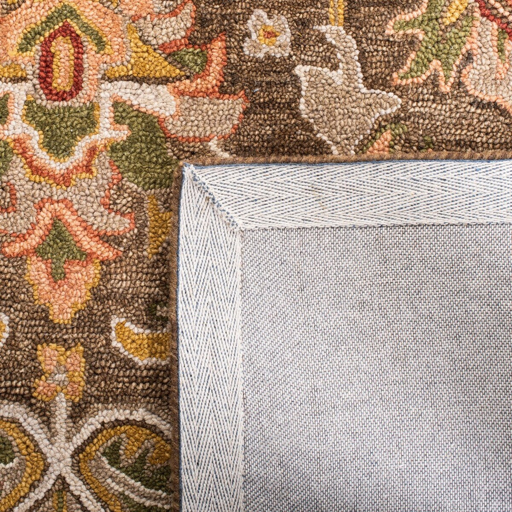 safavieh clearance heritage hg748t brown rug