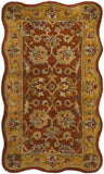 safavieh clearance heritage hg820a brown rug