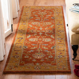 safavieh clearance heritage hg820a brown rug