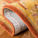 safavieh clearance heritage hg820a brown rug
