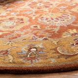 safavieh clearance heritage hg820a brown rug