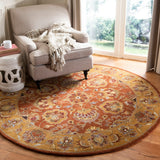 safavieh clearance heritage hg820a brown rug