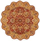 safavieh clearance heritage hg820a brown rug