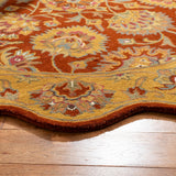 safavieh clearance heritage hg820a brown rug