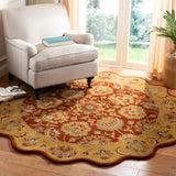 safavieh clearance heritage hg820a brown rug