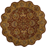 safavieh clearance heritage hg820a brown rug