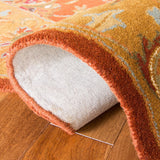 safavieh clearance heritage hg820a brown rug