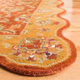 safavieh clearance heritage hg820a brown rug