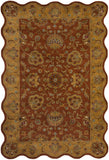 safavieh clearance heritage hg820a brown rug