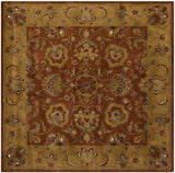 safavieh clearance heritage hg820a brown rug