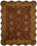 safavieh clearance heritage hg820a brown rug