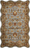 safavieh clearance heritage hg822a blue rug