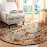 safavieh clearance heritage hg822a blue rug