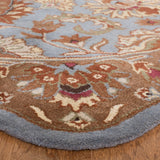 safavieh clearance heritage hg822a blue rug