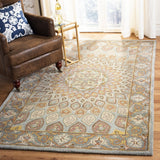 safavieh clearance heritage hg914b slate blue rug