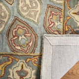 safavieh clearance heritage hg914b slate blue rug