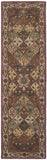 safavieh clearance heritage hg917a rust rug