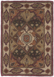 safavieh clearance heritage hg917a rust rug