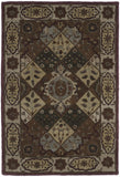 safavieh clearance heritage hg917a rust rug