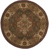 safavieh clearance heritage hg917a rust rug