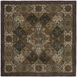 safavieh clearance heritage hg917a rust rug