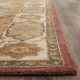 safavieh clearance heritage hg917a rust rug