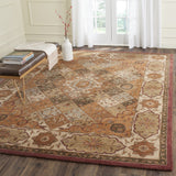 safavieh clearance heritage hg917a rust rug