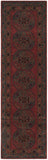 safavieh clearance heritage hg919q red rug