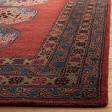 safavieh clearance heritage hg919q red rug