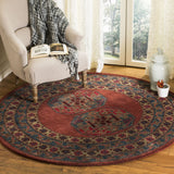 safavieh clearance heritage hg919q red rug