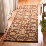 safavieh clearance heritage hg921a brown rug