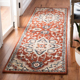 safavieh clearance heritage hg922q red rug