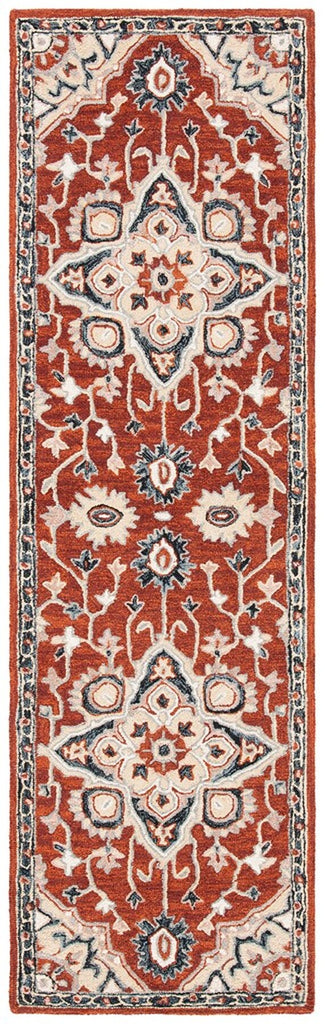 safavieh clearance heritage hg922q red rug