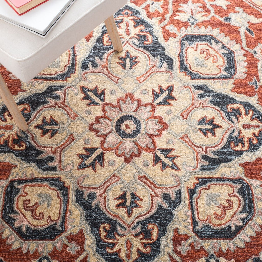 safavieh clearance heritage hg922q red rug