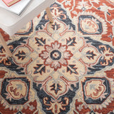 safavieh clearance heritage hg922q red rug