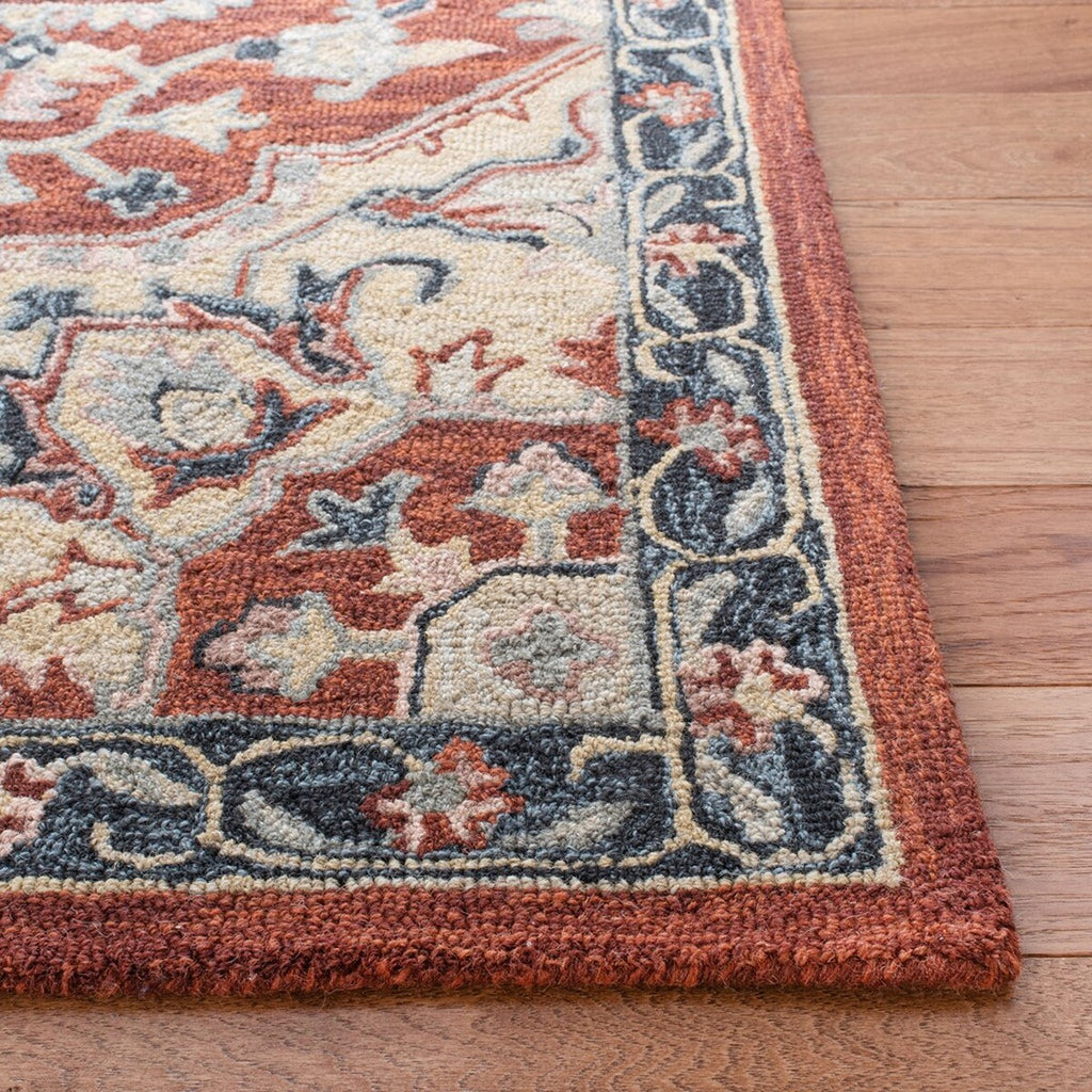 safavieh clearance heritage hg922q red rug