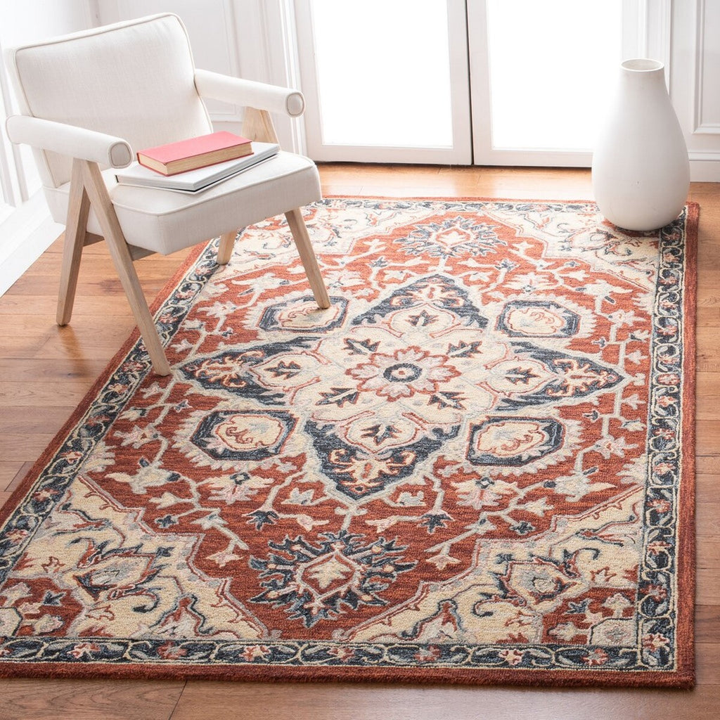 safavieh clearance heritage hg922q red rug