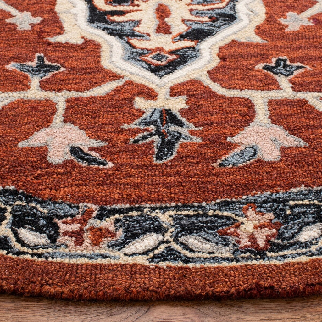 safavieh clearance heritage hg922q red rug