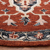 safavieh clearance heritage hg922q red rug