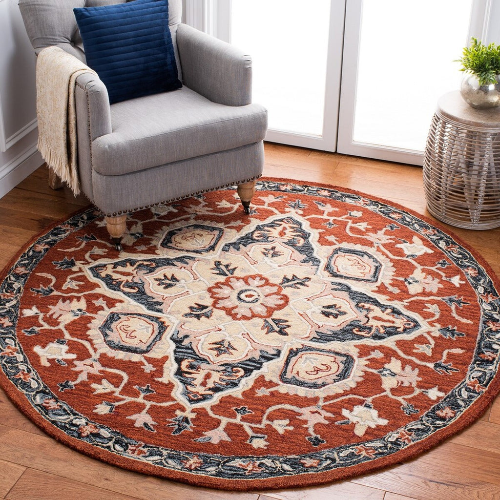 safavieh clearance heritage hg922q red rug