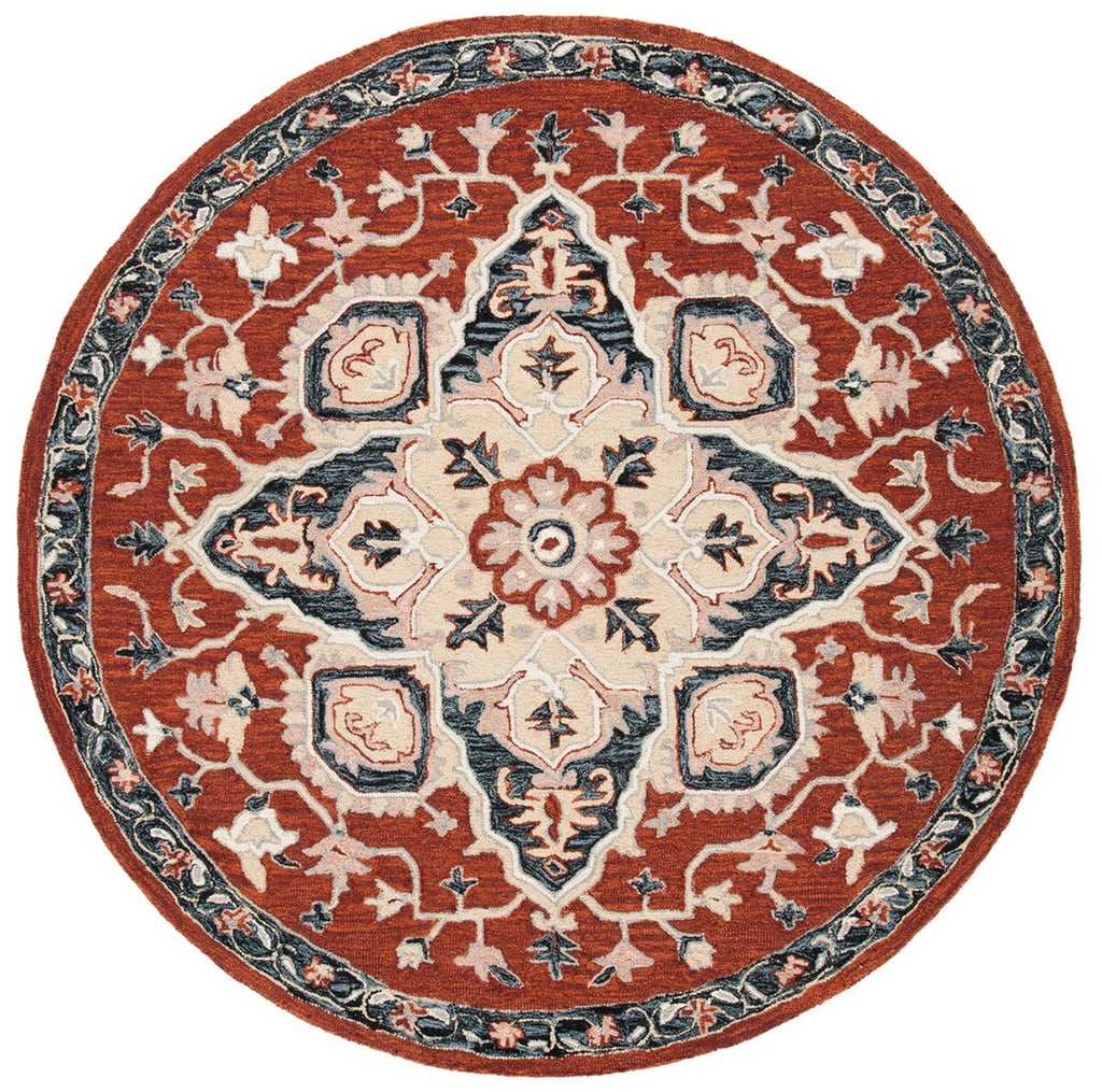safavieh clearance heritage hg922q red rug