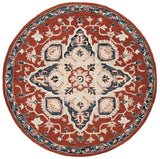 safavieh clearance heritage hg922q red rug