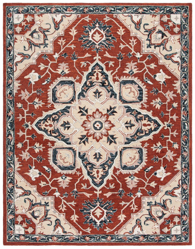safavieh clearance heritage hg922q red rug