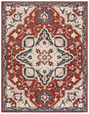 safavieh clearance heritage hg922q red rug
