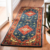 safavieh clearance heritage hg923m blue rug