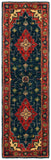 safavieh clearance heritage hg923m blue rug