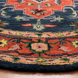 safavieh clearance heritage hg923m blue rug