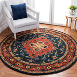 safavieh clearance heritage hg923m blue rug