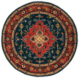 safavieh clearance heritage hg923m blue rug